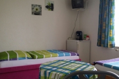 Dreibettzimmer